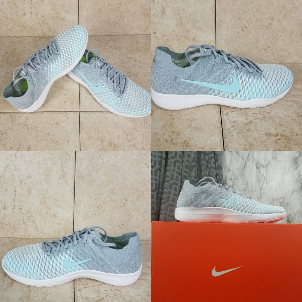 Nike Free Trainer Flyknit 2 Size 8